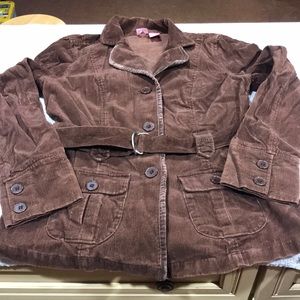 Corduroy jacket